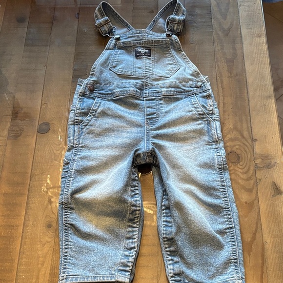OshKosh B'gosh Other - OshKosh B'gosh Light Blue Overalls